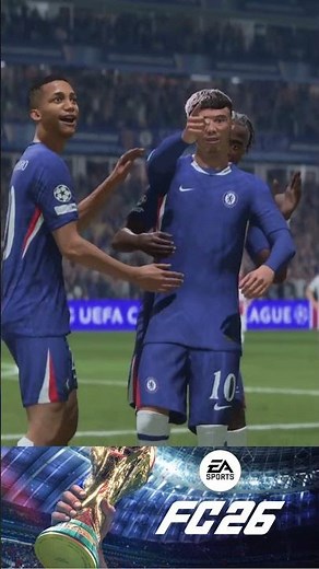 🔥 Gittens to Palmer! AMAZING Team Play vs Ajax | Chelsea vs Ajax | Champions League |EA FC 26 PS5 4K