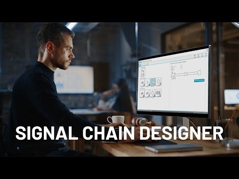 Analog Devices Signal Chain Designer