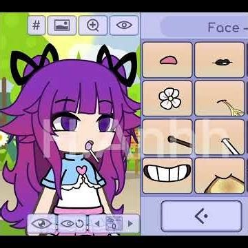 Tạo oc gacha life cùng t😘 #gachalife #gacha #capcut