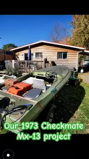 our other Checkmate MX-13 project. Restoration on this boat will be happening on youtube in the future! #boat #boatracing #t850 #critchfield #allison #delta #evinrude #mercury #mercurymarine #hydrostream #voodoo #checkmate #stv #yamahasho #yamahaoutboard #mercuryoutboard #johnsonoutboard #johnson #f1H20 #f1 #f2 #f3 #sst60 #t750 #t850boat #Canada