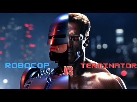 PART 2 | Robocop Vs Terminator - Skynet Resurrected