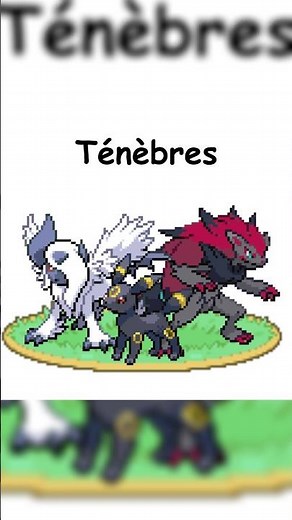 All Dark Type Affinities EXPLAINED