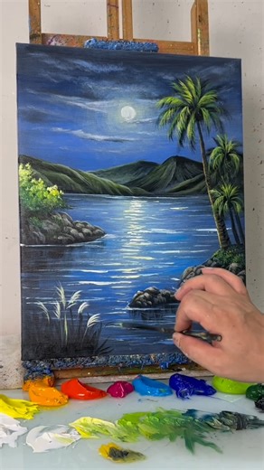 23K views · 227 reactions | Great art! | Painting Skills | Facebook