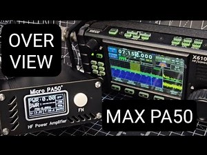 Micro PA50+ Amplifier - Upgraded Model Overview