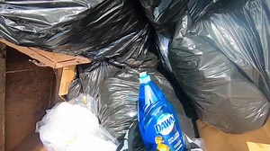 BRAND NEW PACK OF BATTERIES IN THE TRASH? #dumpsterdiving #free #fyp #foryou #waste