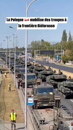 2.8M views · 12K reactions |  En dehors du continent, sur le front de la guerre russo-ukrainienne, des mouvements de troupes polonaises observés à la frontière Biélorusse ( allié de la Russie ). L’affaire de drones qui ont survolé le territoire polonais est-elle entrain de devenir un élément déclencheur de conflit entre la Russie et l’OTAN ? | Mouvement Panafricain de Rejet du Franc CFA | Facebook