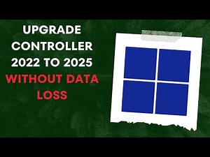 Upgrade Your AD Domain Controller NOW to 2025 Without Data Loss