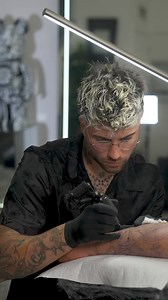 3 Liner Only Tattoo - Leg Sleeve ✍🏼 #tattooideas #tattooartist #tattoos | Daniel Silva Tattoo