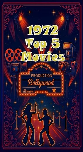 1972 Top 5 Movies