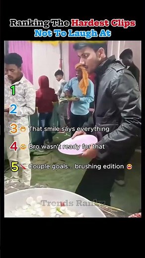 Ranking The Hardest Clips Not To Laugh At 😂 | Top 5 Funniest Moments