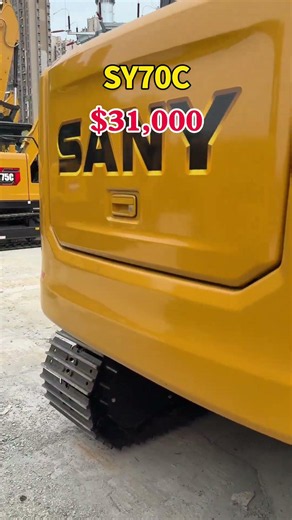 A new Sany SY70C excavator is for sale. #SANYexport #excavator #SANY #SY70C #SANY NEWexcavator
