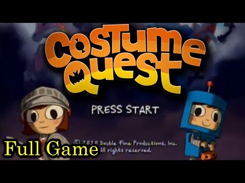 Costume Quest | Full Game Let's Play