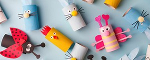 Toilet roll craft ideas that are great for kids