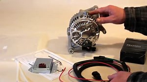 ERCKFRM Combo - Heavy Duty Chrysler, Dodge, Jeep External Voltage Regulator  Kit with Field Replacement Module