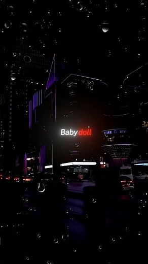 I can't move on baby doll-Dominic Fike [ Babydoll ] Lyrics #babydoll #dominicfike #lyrics