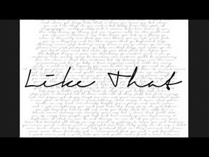 Like That Lyrics | Jack & Jack (Feat. Skate Maloley)