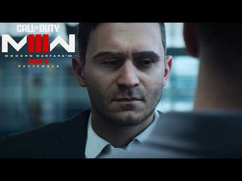 Call of Duty: Modern Warfare III Campaign Part 6 - Passanger | No Commentary Gameplay | RTX 3060