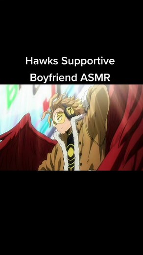 Hawks Supportive Boyfriend ASMR