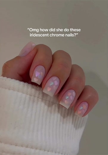 Explore Iridescent Chrome Nails at Nail Art House
