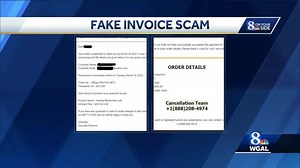 Fake invoice scam won't quit