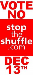 Shuffle Letter: From the Aging Commission