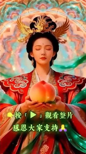 聆聽30秒🔴心想事成．轉運增福．諸事大吉．消除業障．迎接轉運人生｜全年順風順水天天順｜《瑤池金母心咒》 #正能量 #道教 #道家 #開運 #shorts