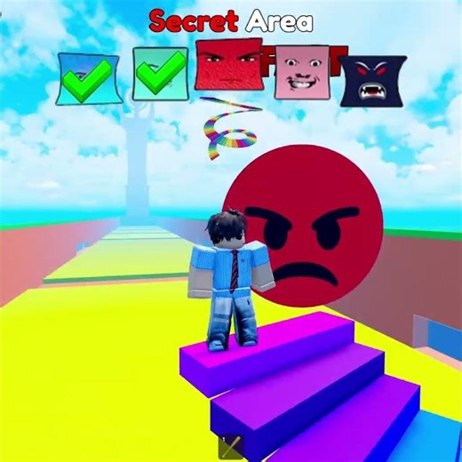 The Deer VS Tree — Which is Higher? 🌊 #roblox