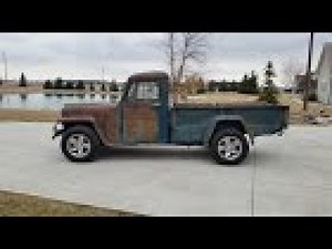 1950 willys jeep truck frame swap 5.7 hemi durango