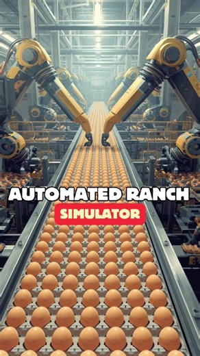 🐄 This single-player game where you build an automated ranch and run it all by yourself!