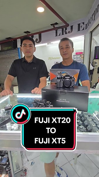 FUJIFILM XT5 Body Trade-up Experience