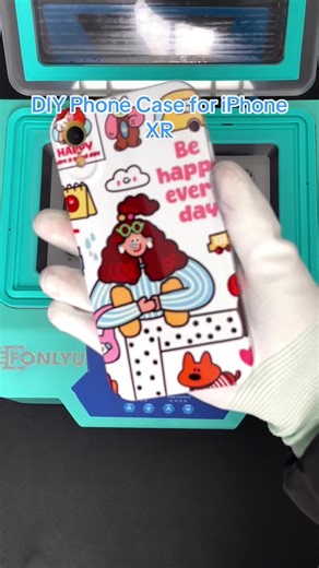 DIY phone case for iPhone XR #fonlyu #3dprinting #3dprint #3dsublimation #3dprinter #sublimation #sublimationprinting #sublimationtips #sublimationphonecases #diymobile #diyphonecase #diymobilephonecase #thermalprinter #thermalprinting #heattransfer #heattransferprinting #fyp #iphoneXR #iphone #samsung #phonecase #phonecover #phoneshell