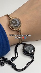 199 reactions · 16 shares |  Looking for the perfect *creative gift* to keep love close, even from afar? Introducing our Long-Distance Couple Bracelets ❤️—feel a gentle tap whenever your partner thinks of you! Stay connected across miles with this special bracelet set, now *UP TO 50% OFF* for a limited time! ⏰ ✨ Perfect for couples in the honeymoon phase or anyone wanting a sweet reminder of love  | Totwoo Smart Jewelry | Facebook