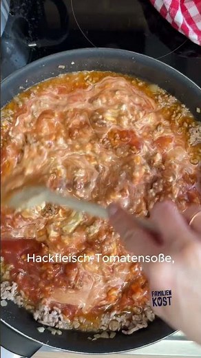 Kartoffel-Zucchini-Auflauf mit Hack – Familienkost Rezept #zucchini
