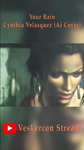 Silent Hill 4: The Room Your Rain 4K 60FPS (Cynthia Ai Cover) #silenthill #ai #aicover