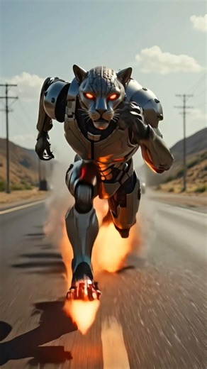 Speed Bot Leopard ⚡🐆 | Ultimate Mech Hunter Fusion #Shorts