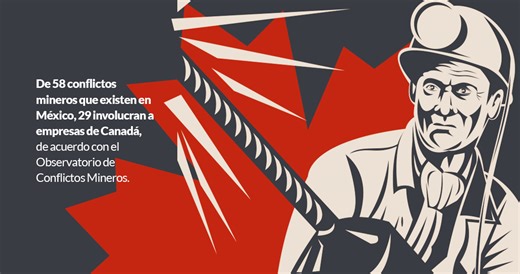 Mineras canadienses son un saco de piedras en el hígado de México: causan el 50% de los conflictos | SinEmbargo MX