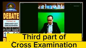 21K views · 400 reactions | Third part of Cross Examination | Heavenly Message | Facebook