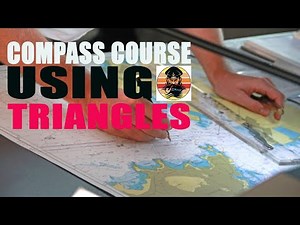How to Plot/Get a Compass Heading Using Triangles