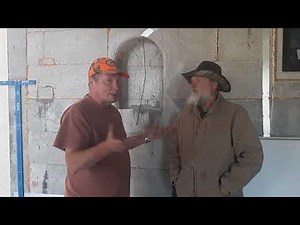 EF Block-Insulated Concrete Form - Dr. Ole's in Pinetop Arizona