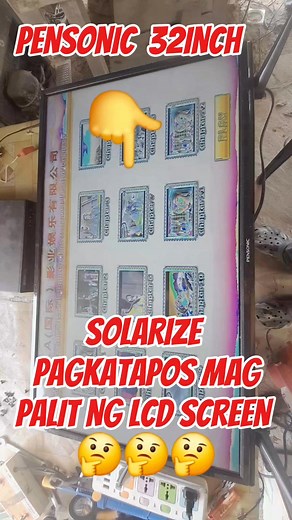 2K views · 32 reactions | LEDTV REPAIR TIPS AND TRICKS SOLARIZE DISPLAY AFTER CHANGING LCD PANEL ledtvrepairing #LCD #power #screen #double #reelstrending #reelsvedios #reelsvedio #reelschallenge #challenge #Electronics #highlight #symbols #components #vedioviral #tipsandtricks #tips #trend #trendingpost #trendingvideo #training #trendingreels #trendingreelsvideo #FOLLOWERS #HIGHLIGHT #FRIENDS #FYP #DIY | Jose Sammy Pedrano Tambiga | Facebook