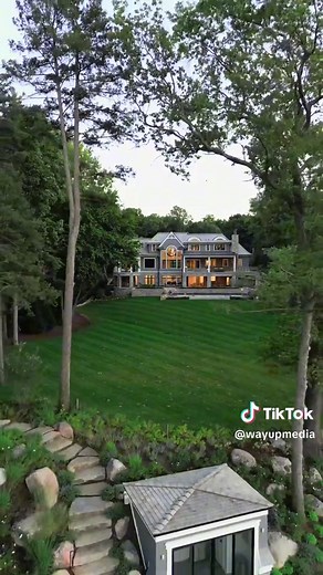 Stunning Luxury Home with Lakefront Views