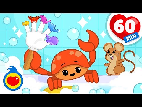 Canciones Divertidas De Plim Plim Para Bailar Y Cantar 🎶💙 Canciones Infantiles (60 Min) | Plim Plim