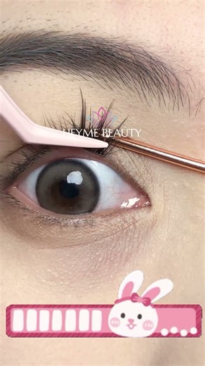 Why False Lashes Feel Uncomfortable? Correct Application Method#diybeautytutorial #lashes #eyelashes