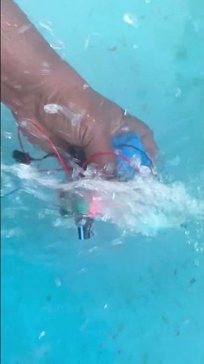 スピードコントローラーの水質検査