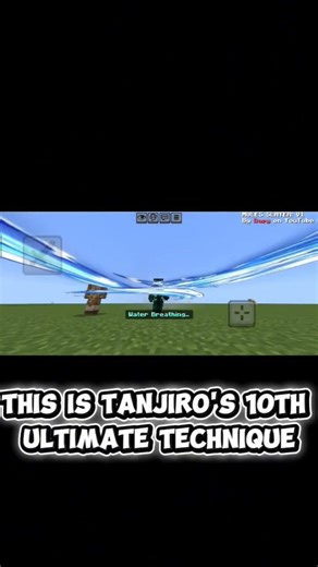 Addon/demon slayer/ review sword tanjiro #minecraft #gaming #demonslayer