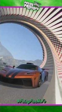 Twisty Pink Wallride Stunt 🎮 (GTA Online Custom Stunt Race - PS n PC Links)