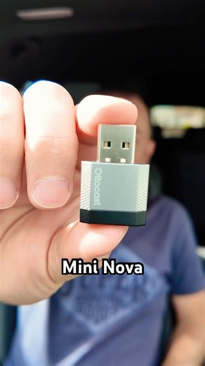 Ottocast Mini Nova Wireless CarPlay & Android Auto Adapter #carplay