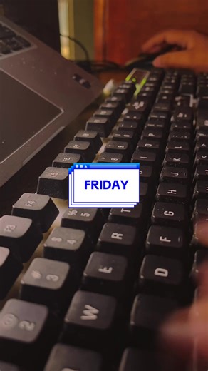 Day 1 | Watch the keys do the talking - one day, one grind Keystrokes time = progress Let’s go! 🚀 #worklife #dailygrind #dailylife #fypシ