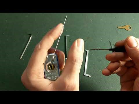 Locksport Tips - Raking and Picking Masterlock No.3
