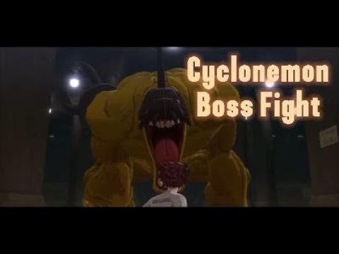 Digimon Story Time Stranger: How to Beat Cyclonemon